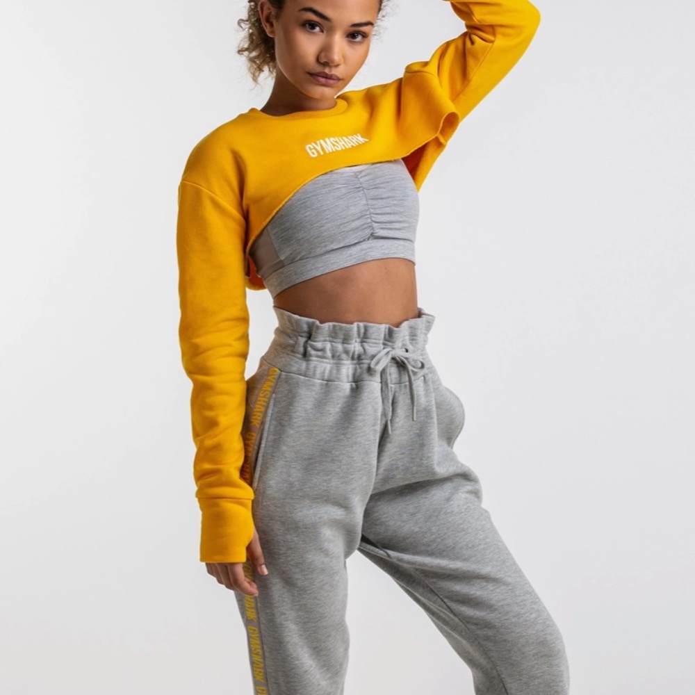 Gymshark Oversized Joggers - Gray